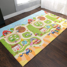 Load image into Gallery viewer, Innovative Large Play Mat - Safe Non-Toxic Waterproof Rug for Infants