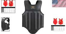 Load image into Gallery viewer, Premium Muay Thai &amp; MMA Chest Protector - Adjustable Unisex Guard, X-Large