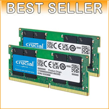 Load image into Gallery viewer, Upgrade Your Laptop: 64GB RAM Kit 3200MHz SODIMM for Seamless Multitasking