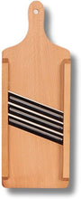 Load image into Gallery viewer, Fast Vegetable Cutting with Three Blades: Wooden Slicer for Healthier Meals