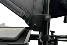 Load image into Gallery viewer, Versatile Teleprompter for Tablets &amp; Smartphones – 17" Adjustable Beam Splitter