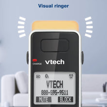 Load image into Gallery viewer, Long Range Cordless Phone System – Bluetooth Connect &amp; Expandable to 12 HS