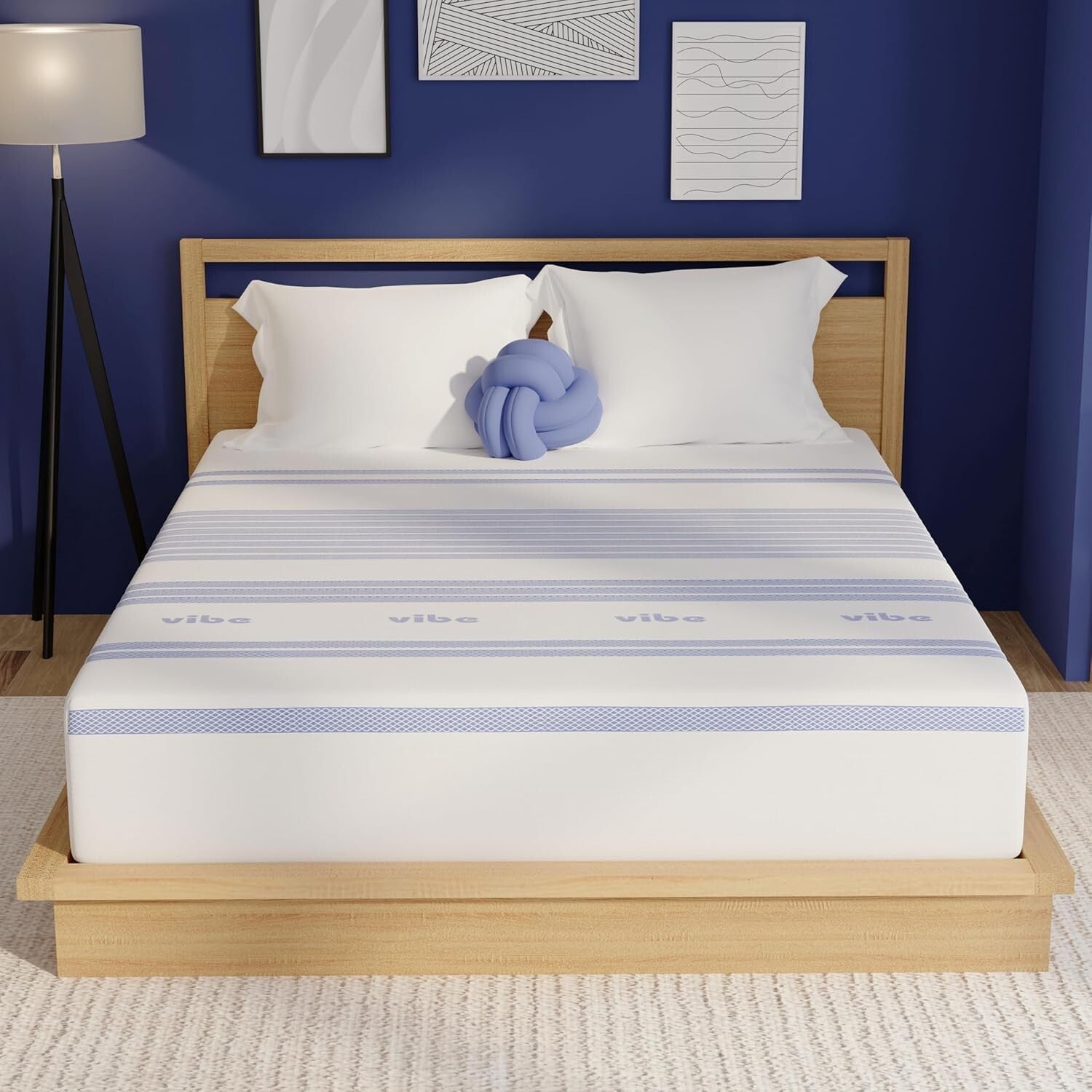 12-Inch CertiPUR Gel Memory Foam Mattress - Comfortable King Size Solution