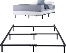 Load image into Gallery viewer, Lightweight Twin Bed Frame - Heavy-Duty Steel for Reliable Mattress Support