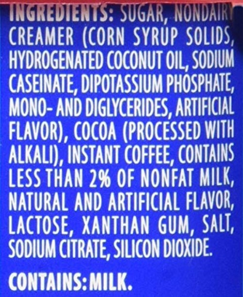 Rich & Creamy International Cafe Suisse Mocha 7.2 oz - 8 Pack for Every Occasion