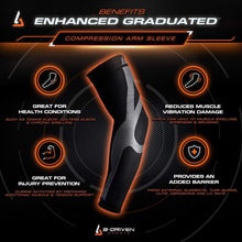 Load image into Gallery viewer, Graduated Compression Arm Sleeves 20-30mmHg for Ultimate Performance &amp; Comfort