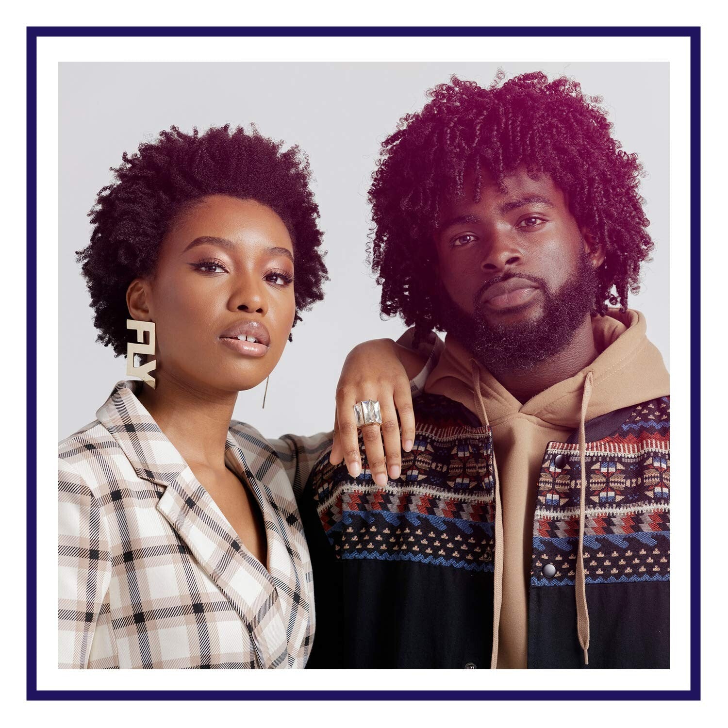 Hydrating Crown Curl Cream, 12 Oz - Shea Butter & Coconut Oil for Defined Curls