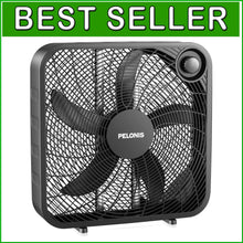 Load image into Gallery viewer, Powerful 20 Inch Floor Fan with 2295 CFM Airflow – Ultimate Comfort Solution