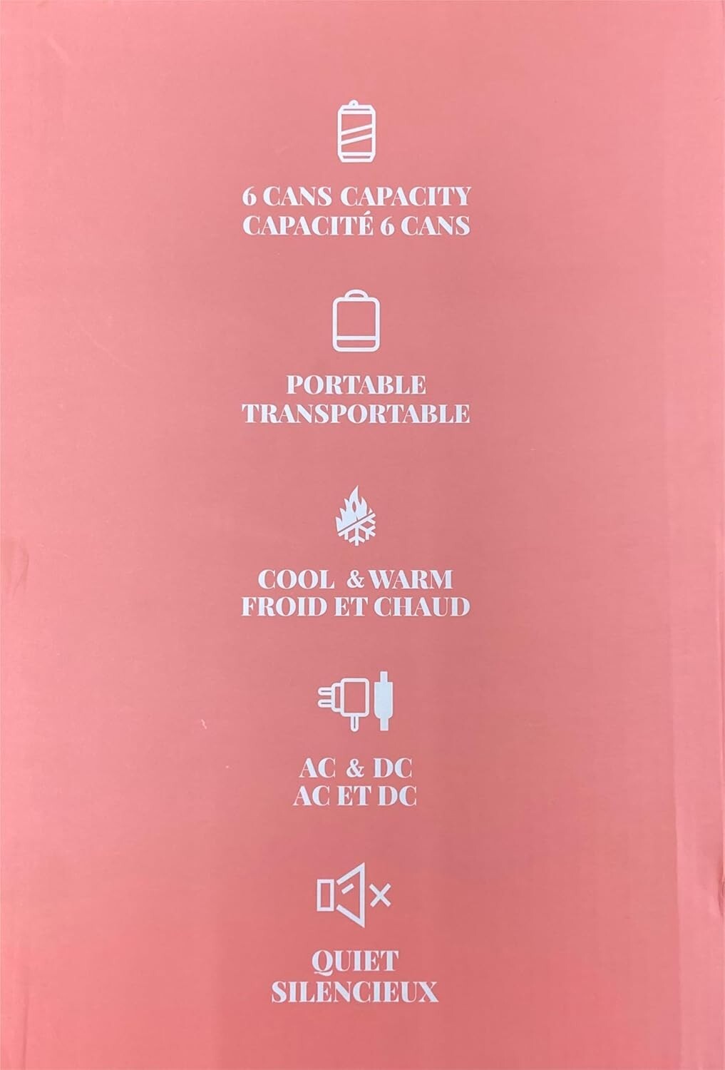 Stylish 4L ETL Certified Mini Fridge - Perfect for Skincare, Office, and Travel