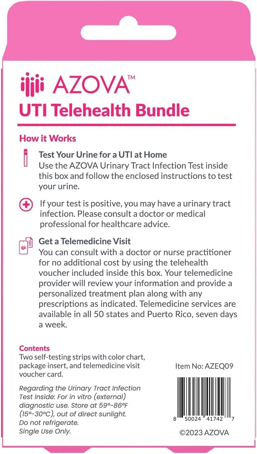 Comprehensive UTI Testing Solution with Quick Results and Professional Guidance