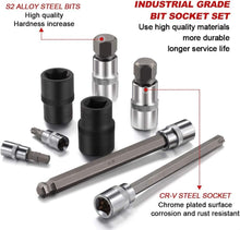 Load image into Gallery viewer, Expert-Grade Chrome Vanadium Torx Socket Set - 107-Piece All-in-One Collection