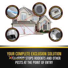 Load image into Gallery viewer, Durable 36-Inch Rodent Proof Door Sweep with Weather Seal - Aluminum Pair