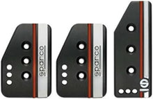 Load image into Gallery viewer, 'Settanta' Sport Pedal Set - Easy Install Black Aluminum Accessories for Cars