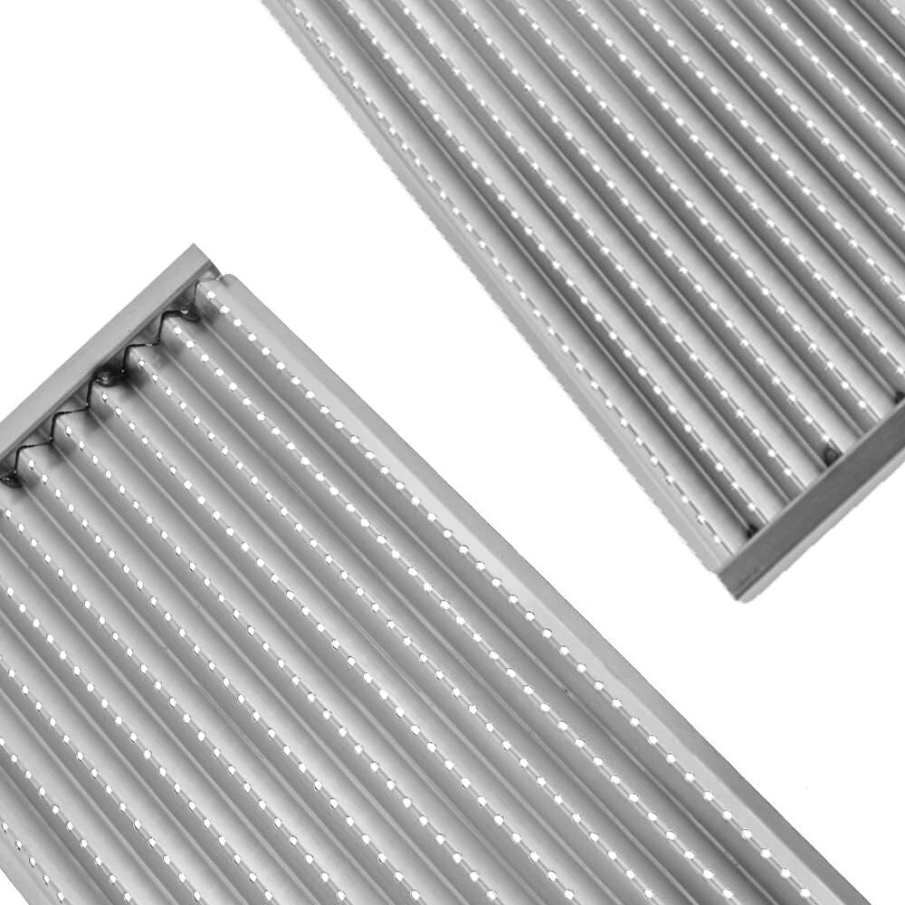 3-Pack Stainless Steel Emitters and Cast Iron Grates for Charbroil TRU Infrared