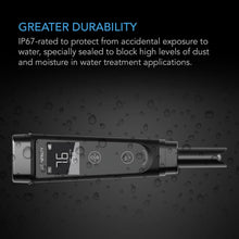 Load image into Gallery viewer, IP-67 Waterproof pH Meter Kit with Calibration Solutions for Gardening &amp; Pools