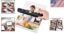 Load image into Gallery viewer, Compact 900 DPI Wand Scanner with USB Connection - Ideal for Easy Digitalization