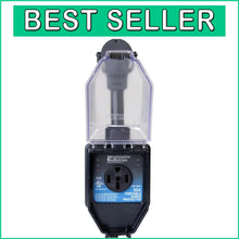 Load image into Gallery viewer, 50 Amp Weatherproof RV Surge Protector - Absorbs Surges &amp; Protects Electronics