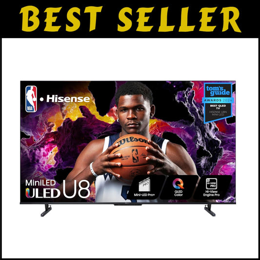 2024 Model: 55-Inch Mini-LED Smart TV, Dolby Vision IQ & 144Hz Gaming Mode