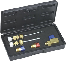 Load image into Gallery viewer, Efficient Valve Core Replacement Kit for R134a with Stainless Steel Tools