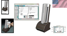 Load image into Gallery viewer, TWAIN Compliant USB ID and Medical Card Scanner with Versatile Mounting Options