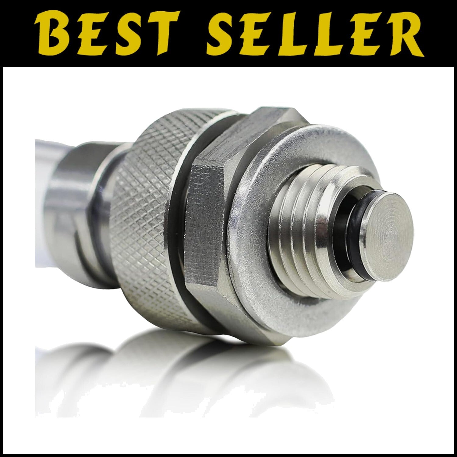 Compact High-Quality Oil Drain Plug with Quick Valve - USA Made for Various Cars
