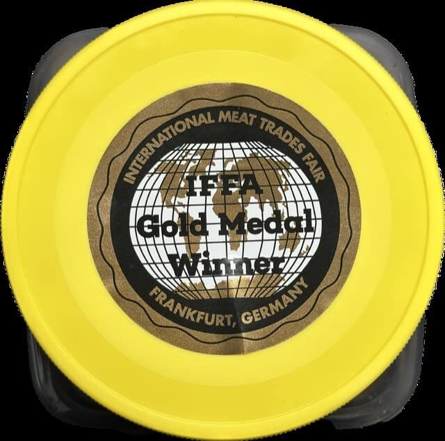 Crunchy Beef Jerky - 12oz Award-Winning Jar from Ralph's - Perfect for Anytime