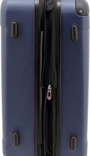 Load image into Gallery viewer, Navy Blue Chicago Hardside Expandable Luggage Set - 5 Pieces for Every Journey