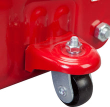 Load image into Gallery viewer, Durable 1.5 Ton Floor Jack with 360-Degree Swivel Casters &amp; Blow Mold Case