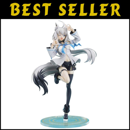 Official Shirakami Fubuki Figure - Intricately Designed Hololive Character