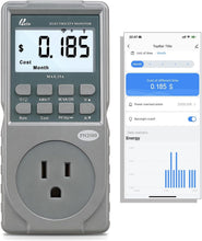 Load image into Gallery viewer, High-Power EV Charger Monitor with Wi-Fi Control &amp; Advanced Accuracy - 60-240V