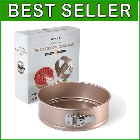 Baking Dream: 10-Inch Nonstick Springform Cake Pan with Quick Release Design