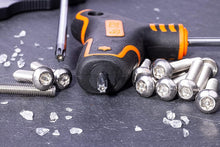 Load image into Gallery viewer, Durable T-handle Torx Wrench Set - Precision Cut Sizes T10 to T50 in Storage Box