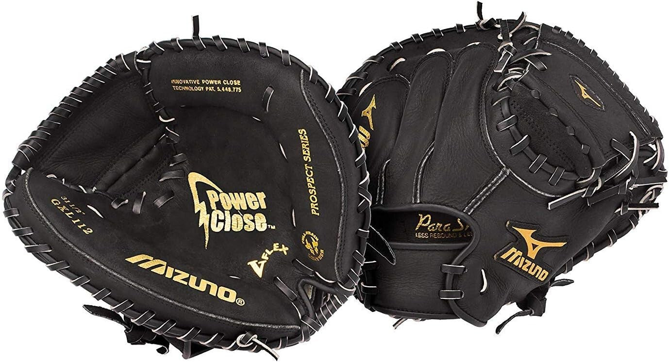 ButterSoft Youth Baseball Glove for Competition - Parashock Palm, Right Hand