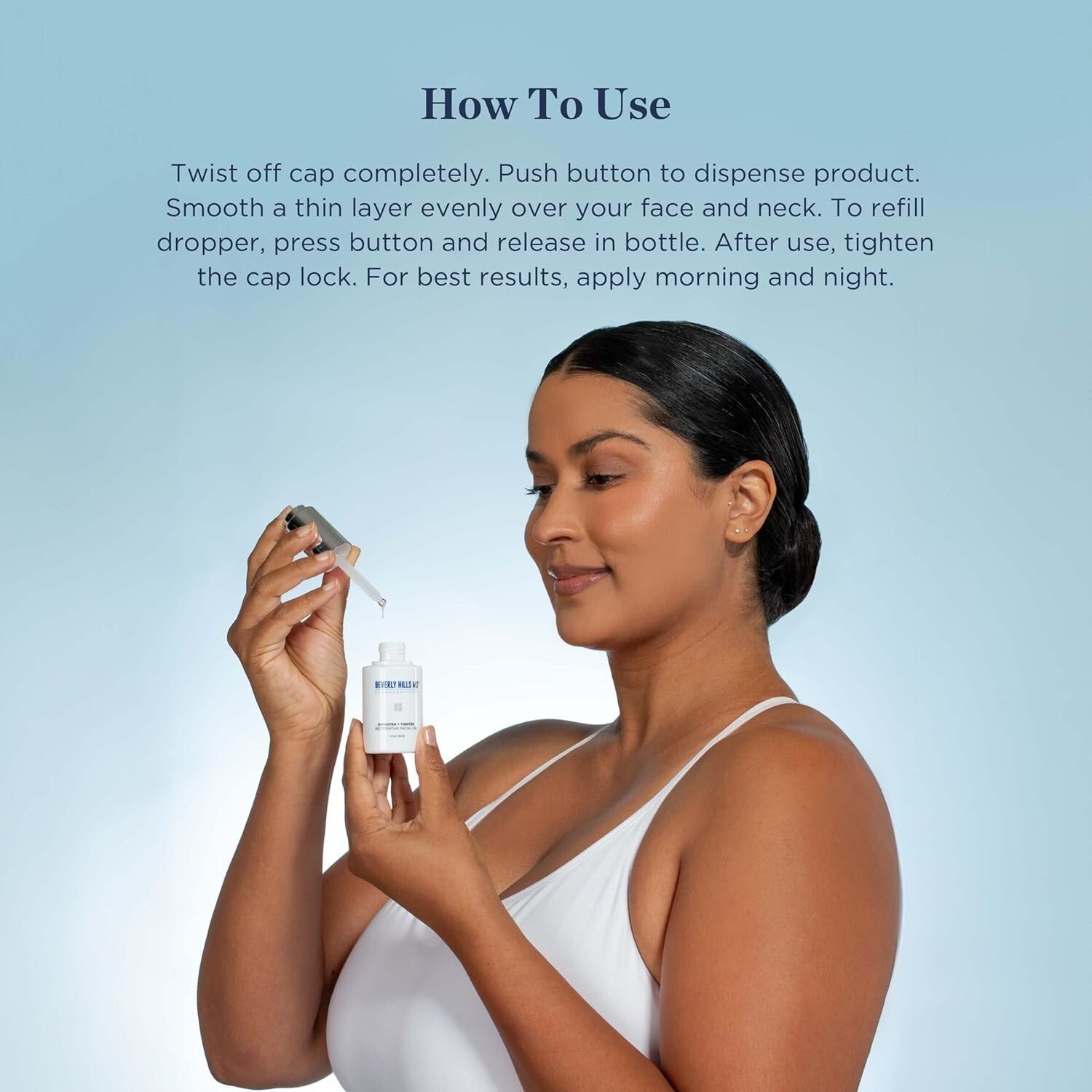 Revitalizing Face Oil - Reduce Wrinkles, Brighten Skin & Lighten Dark Spots