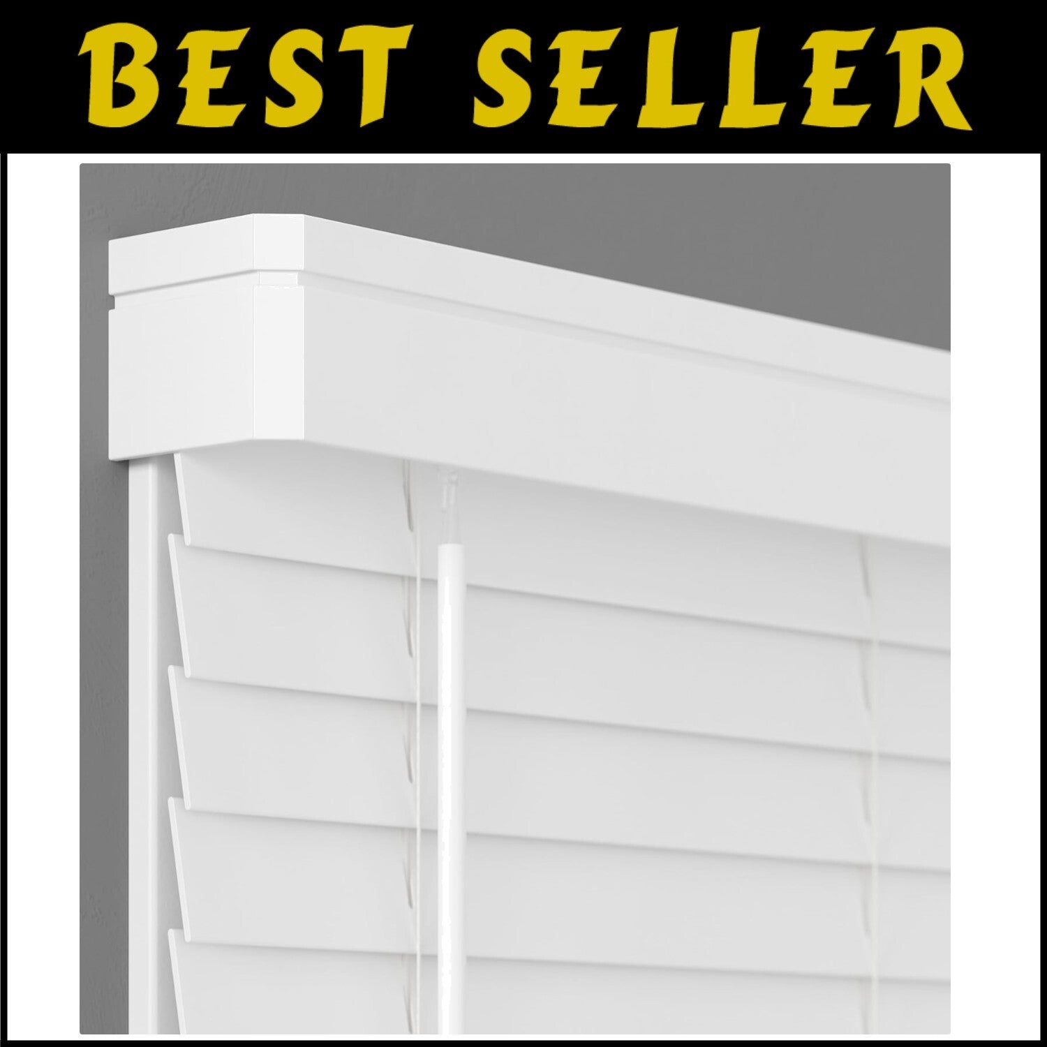 Versatile 2" Faux Wood Blinds - Custom Sizes & Easy Installation for Every Room