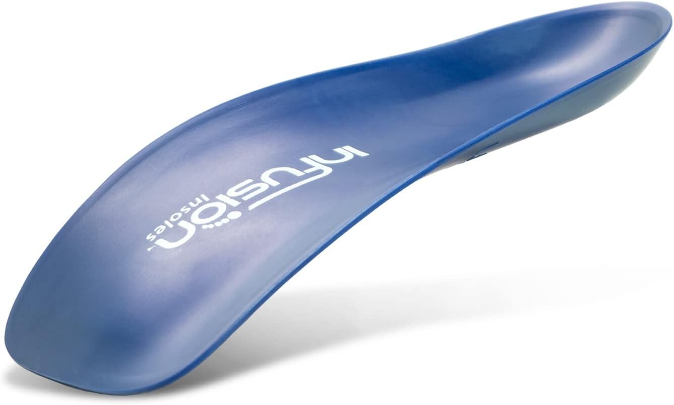 Ultra-Thin Orthotic Insoles for Men & Women - Exceptional Comfort & Support