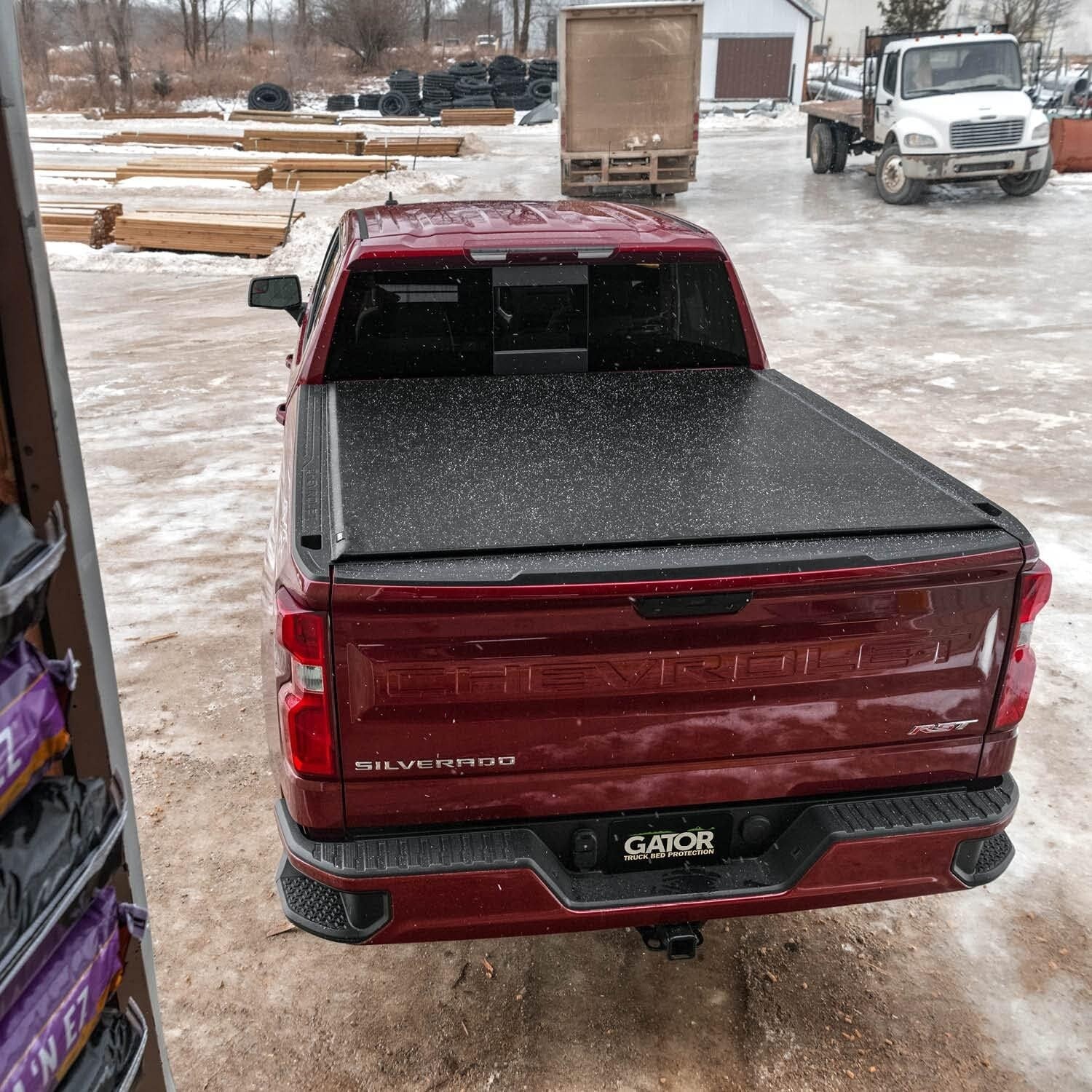 Custom Fit ETX Roll-Up Truck Bed Cover 5'10" Bed for Silverado/Sierra 2019-2025