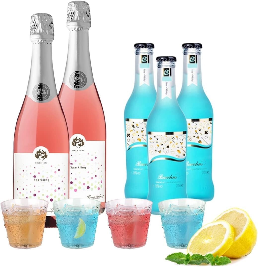 Durable 2 oz Plastic Shot Glasses - Perfect for Tastings, Celebrations & More