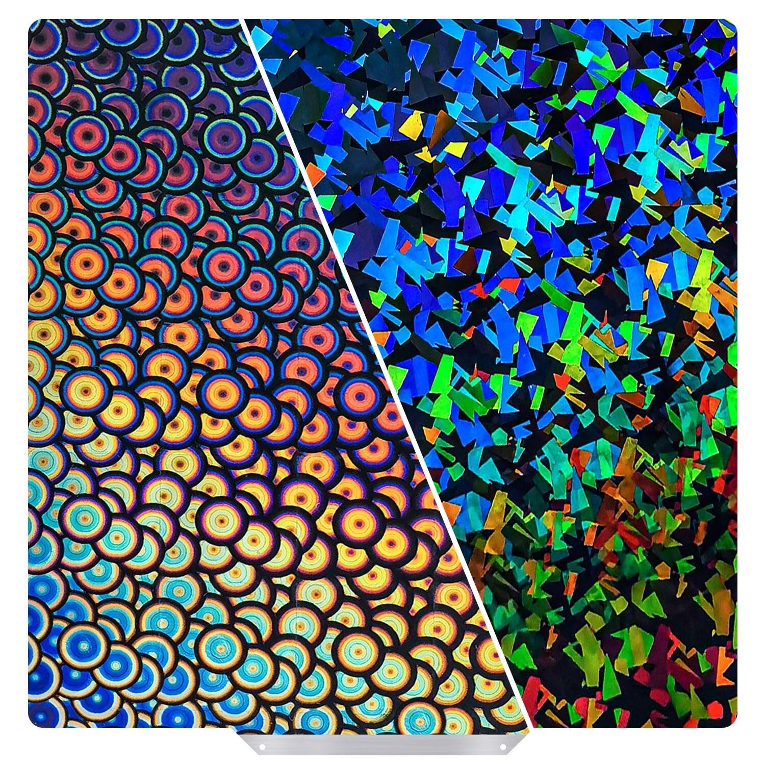 Upgraded 3D Printer 410x410mm PEI Sheet with Double-Sided Kaleidoscope Design