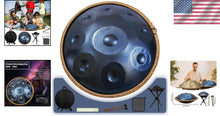 Load image into Gallery viewer, High-Quality 440Hz 22-Inch D Minor Hand Pan Drum with Complete Accessories