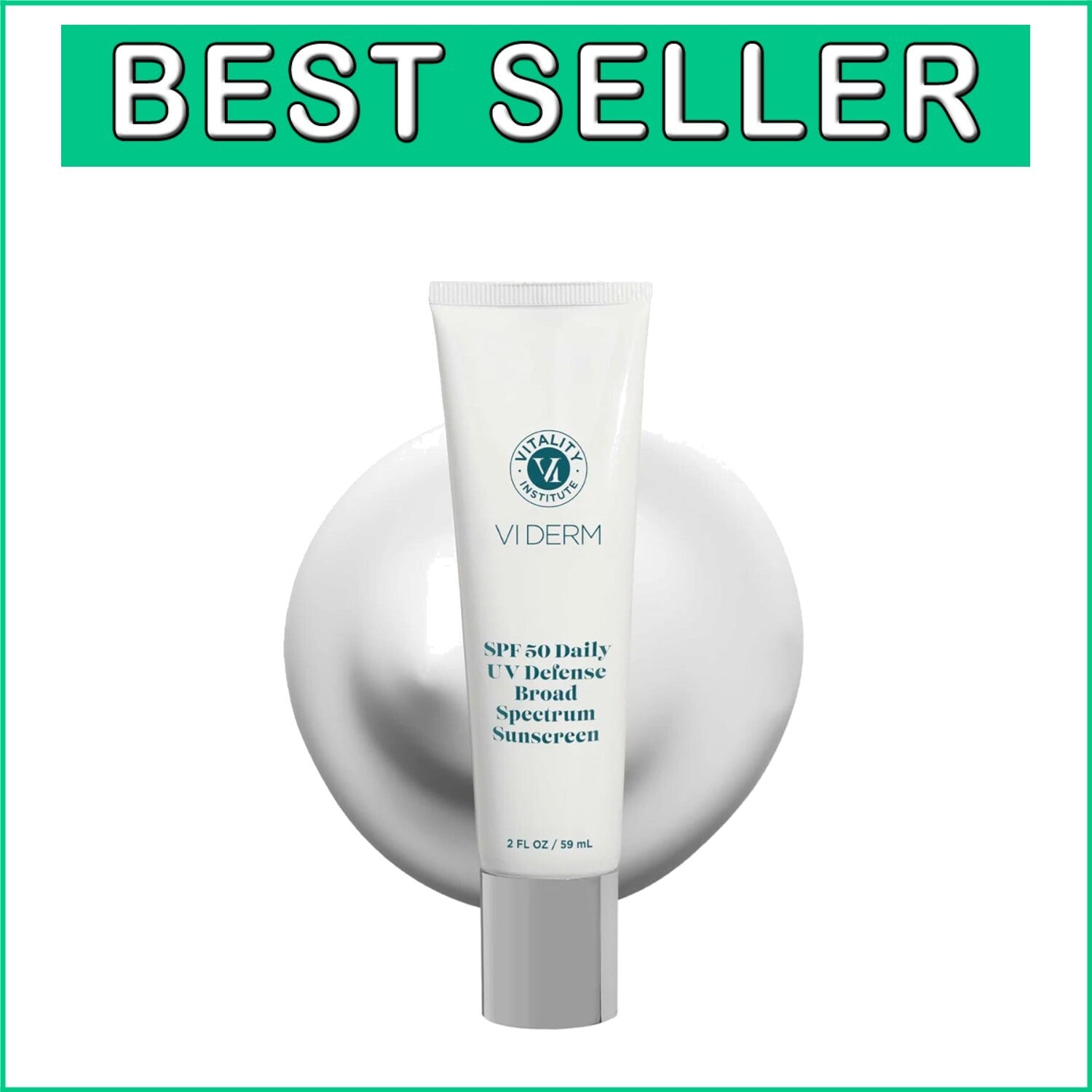 Fragrance-Free SPF 50 Sunscreen - Gentle Broad Spectrum Defense for All Skin