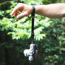 Load image into Gallery viewer, Minimalistic Cuff Wrist Strap for DSLR and Compact Cameras - Secure &amp; Stylish