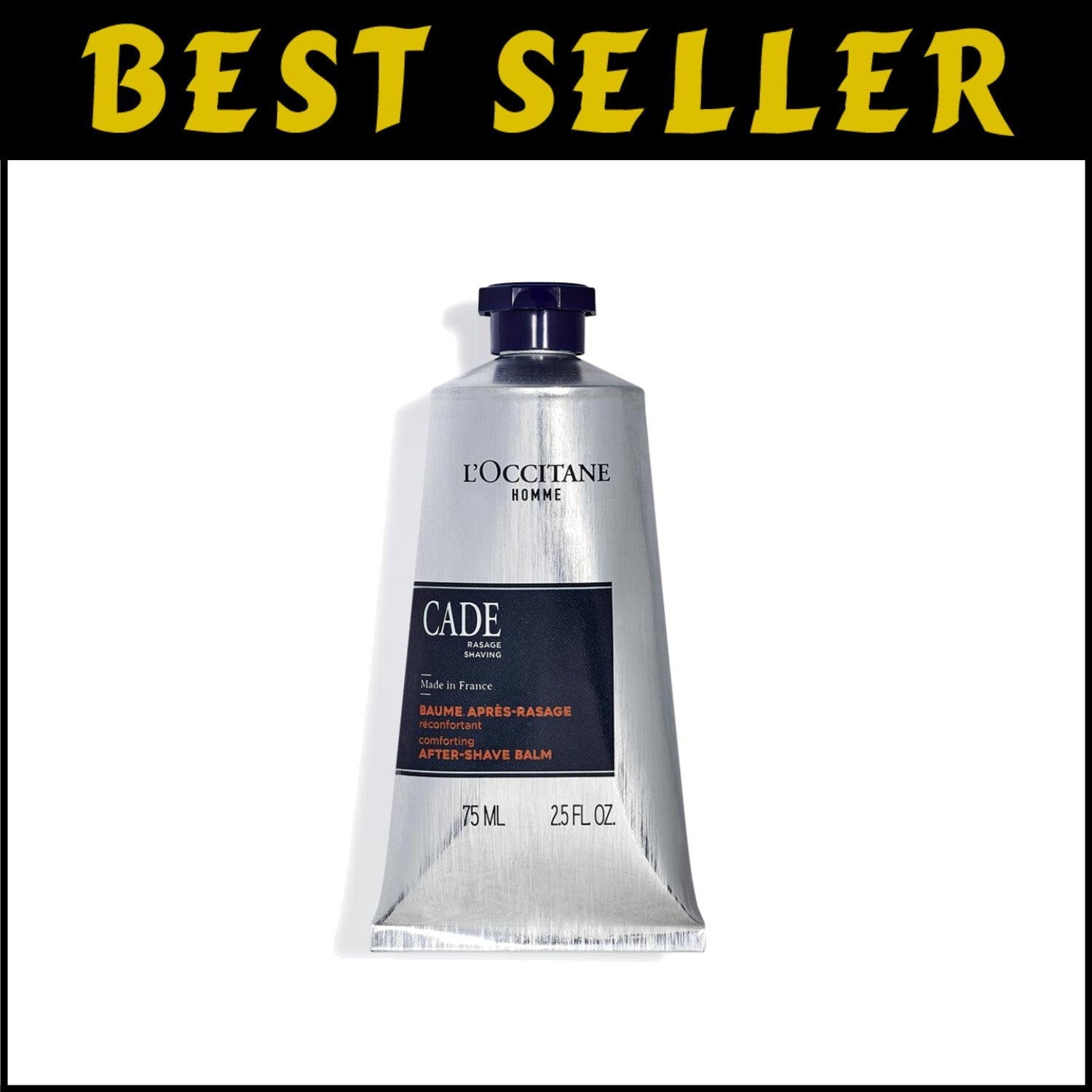 Moisturizing 2.5 Fl Oz After Shave Balm - Hydrate & Soothe Sensitive Skin