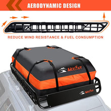 Load image into Gallery viewer, Universal Roof Rack Carrier Basket with Waterproof Bag &amp; Cargo Net - 51" x 36"