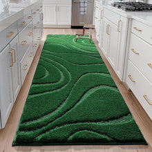 Load image into Gallery viewer, Extra Long Non-Slip Bathroom Runner Rug - 24 x 72 Inches, Machine Washable
