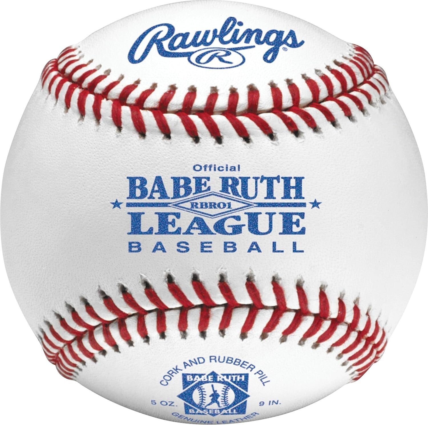 Official Little League Baseballs | Durable Full Grain Leather & Cork Center