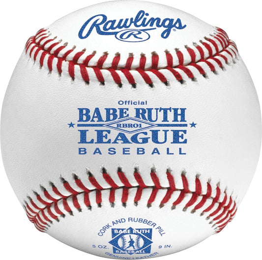 Official Little League Baseballs | Durable Full Grain Leather & Cork Center