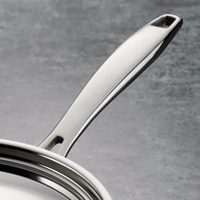 Load image into Gallery viewer, Versatile 3-Quart Stainless Steel Saucepan with Lid - NSF Certified &amp; Easy Clean