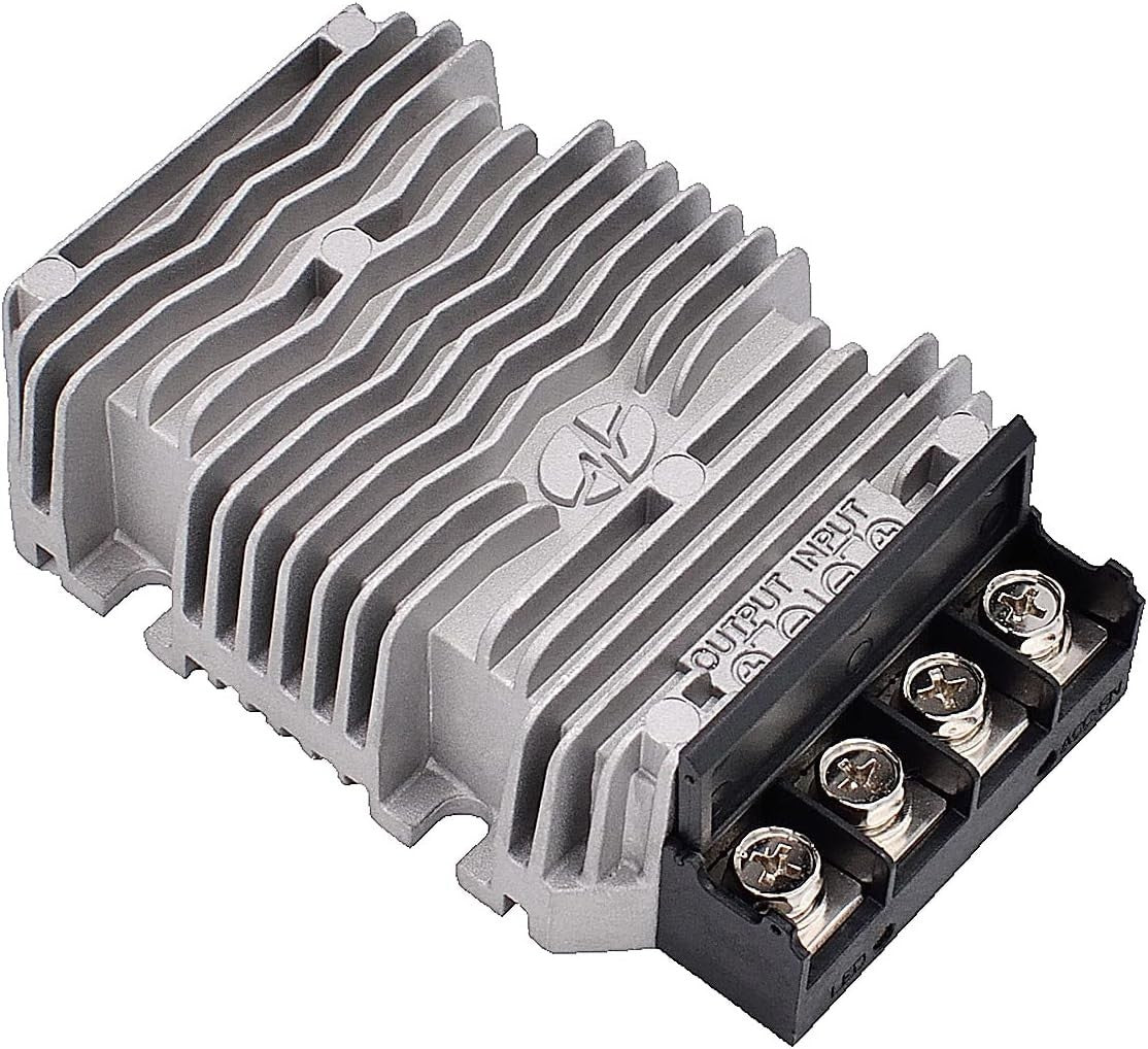 Waterproof 24V to 12V Buck Converter with 60A Output - Ideal for DIY Projects