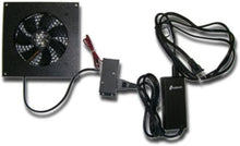 Load image into Gallery viewer, Ultra-Quiet 120mm Thermal Controlled Cooling Kit for AV Cabinets &amp; Components
